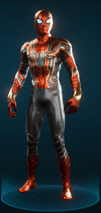 Iron Spider Suit Icon