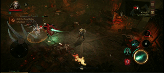 Diablo Immortal - Knockback Explosion