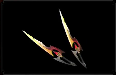 Bloody Nails Wunde Layered Weapon