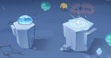 Genshin - Stage 5 Caution, Wet Floor