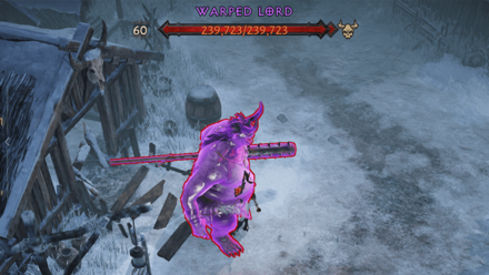 Summon the Warped Lord