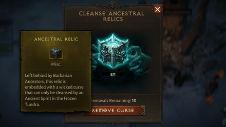 How to Use the Ancestral Relic
