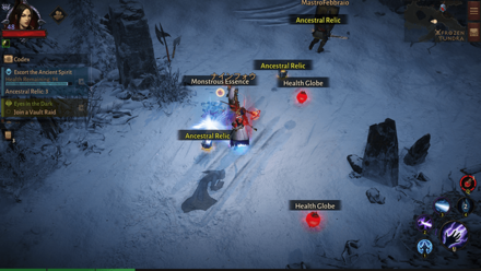 How to Get the Ancestral Relics