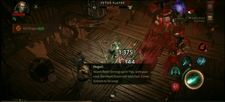 Diablo Immortal - Energy Blast