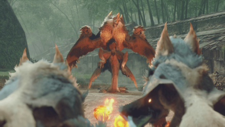 MH Rise Sunbreak - Blood Orange Bishaten