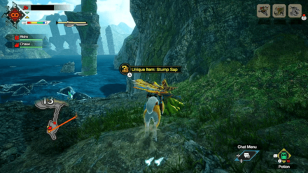 MH RIse Sunbreak - Stump Sap Route Step 10