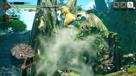 MH RIse Sunbreak - Stump Sap Route Step 9