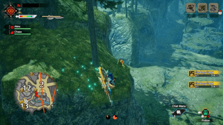 MH RIse Sunbreak - Stump Sap Route Step 3