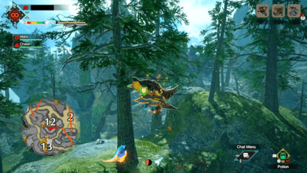 MH RIse Sunbreak - Stump Sap Route Step 4