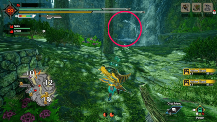 MH RIse Sunbreak - Stump Sap Route Step 5