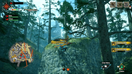 MH RIse Sunbreak - Stump Sap Route Step 2