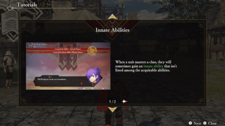 FEW3H - Innate Abilities