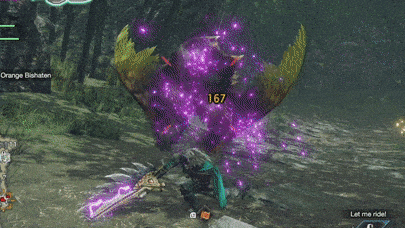 MHRise Sunbreak (Blood Orange Bishaten) - Claw Swipes Slam