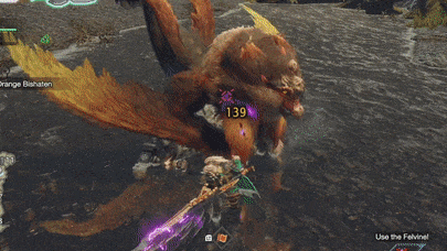 MHRise Sunbreak (Blood Orange Bishaten) - gFiery Breath