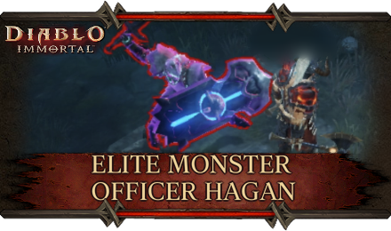 Diablo Immortal - Officer Hagan
