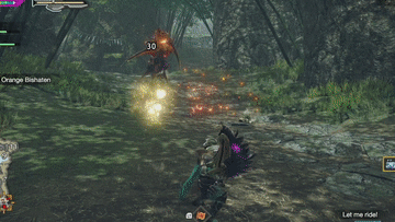 MHRise Sunbreak (Blood Orange Bishaten) - Concentrated Double Explosion