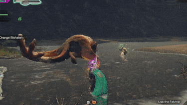 MHRise Sunbreak (Blood Orange Bishaten) - Pinecone Swirl