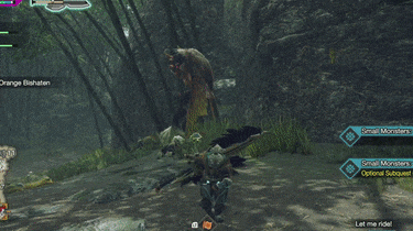 MHRise Sunbreak (Blood Orange Bishaten) - Pinecone Fling