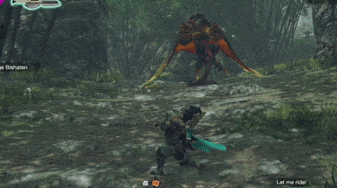 MHRise Sunbreak (Blood Orange Bishaten) - Pinecone Barrage