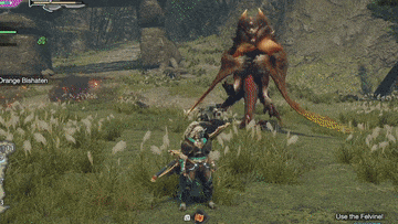 MHRise Sunbreak (Blood Orange Bishaten) - Pinecone Mines