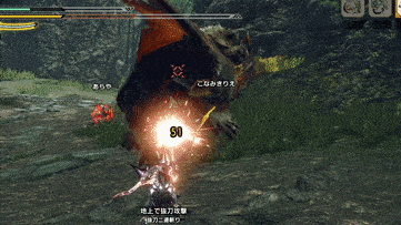 MHRise Sunbreak (Blood Orange Bishaten) - Sliding Skykick