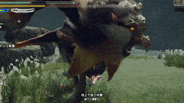 MHRise Sunbreak (Blood Orange Bishaten) - Tail Slams