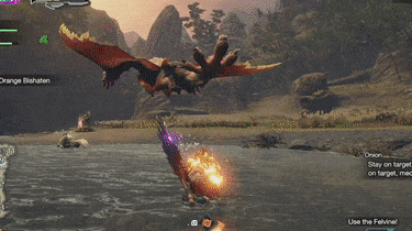 MHRise Sunbreak (Blood Orange Bishaten) - Cure Fireblight By Rolling