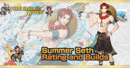 FEH Summer Seth Banner