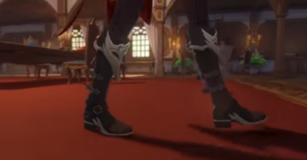 Genshin - Diluc New Skin - Boots View