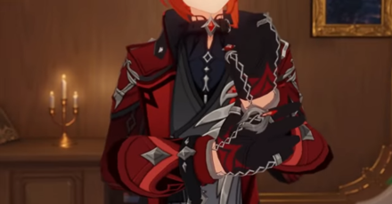 Genshin - Diluc New Skin - Torso View