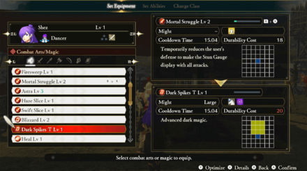 FEW3H - Combat Arts and Magic Trait