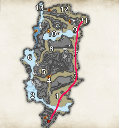 MH Rise - Shrine Ruins Wyvern Egg Delivery Route
