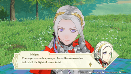 Fire Emblem Warriors Three Hopes - Edelgard Observe Dialogue Maxed Out Support