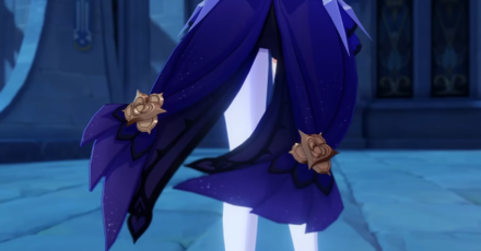 Genshin - Fischl New Skin - Bottoms