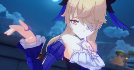 Genshin - Fischl New Skin - Top