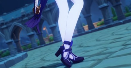 Genshin - Fischl New Skin - Heels