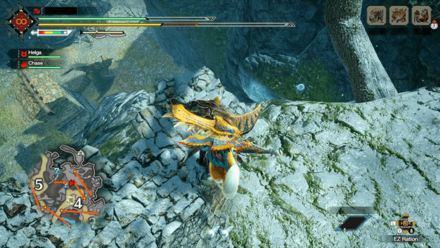 MH Rise Sunbreak - Crystal Chunk Route Step 12