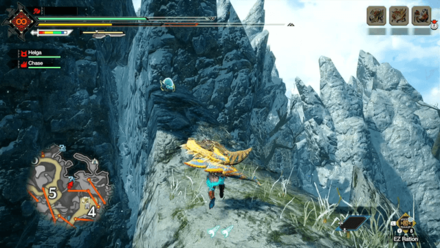 MH Rise Sunbreak - Crystal Chunk Route Step 13