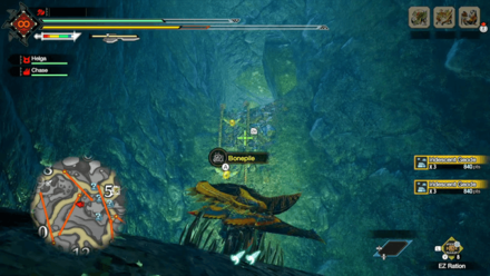 MH Rise Sunbreak - Crystal Chunk Route Step 5