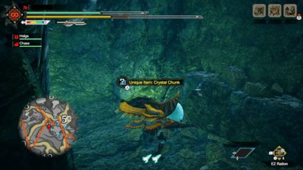 MH Rise Sunbreak - Crystal Chunk Route Step 4