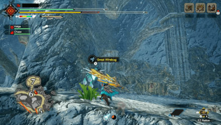 MH Rise Sunbreak - Crystal Chunk Route Step 14