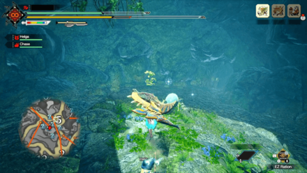 MH Rise Sunbreak - Crystal Chunk Route Step 3