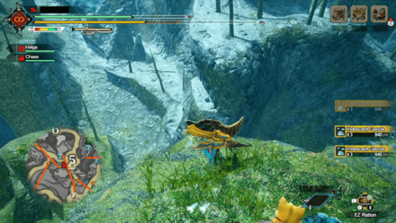 MH Rise Sunbreak - Crystal Chunk Route Step 10