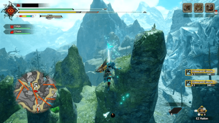 MH Rise Sunbreak - Crystal Chunk Route Step 9