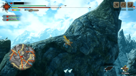 MH Rise Sunbreak - Crystal Chunk Route Step 8