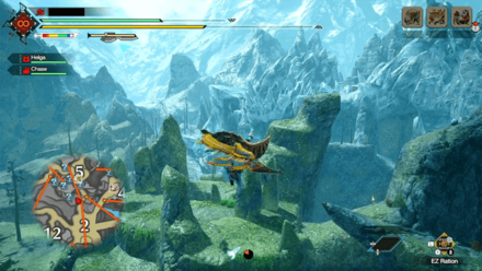 MH Rise Sunbreak - Crystal Chunk Route Step 2