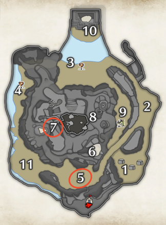 MH Rise Sunbreak - Velociprey Farming Areas at the Jungle