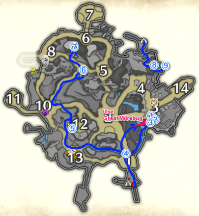 MH Rise Sunbreak - Stately Storage Box Route