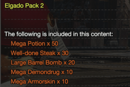 MH Rise Sunbreak - Elgado Pack 2