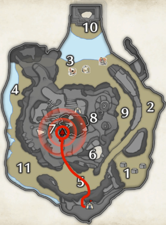 MH Rise Sunbreak - Jungle Premium Wyvern Egg Delivery Route